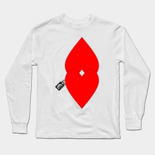 Love price tag Long Sleeve T-Shirt